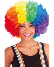Rainbow Wig In Box