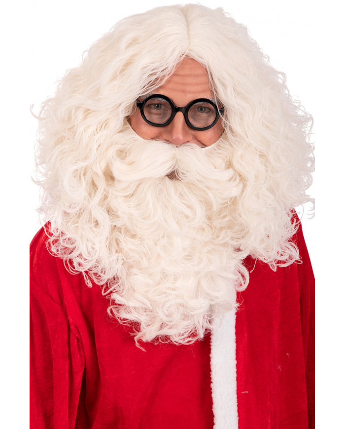 Santa'S Wig W/Beard In Box