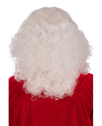 Santa'S Wig W/Beard In Box