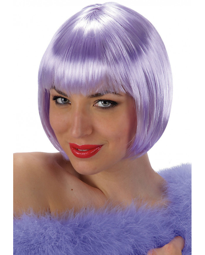 Violet Lovely Wig In Polybag