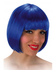 Blue Lovely Wig In Polybag