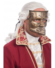 White Knight Wig In Pvc Box