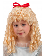 Blond Lady Wig In Bag