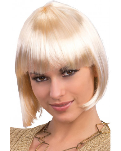 Pin Up Blonde Wig In Bag