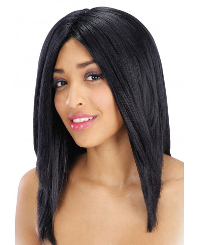 Black Wig In Polybag