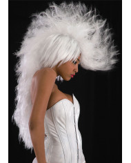 White Punk Wig In Box
