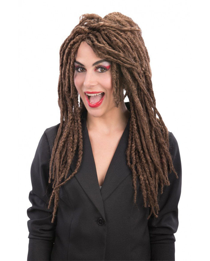 Wig to get rasta just like Bob Marley, the king of reggae and
