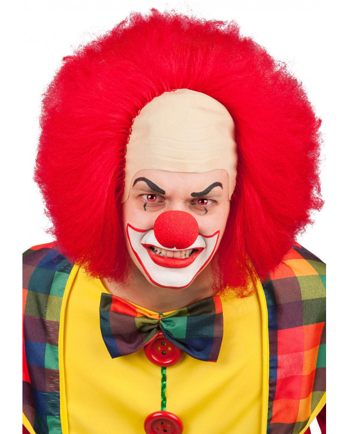 Wig Clown Horror With Shell In Envelope