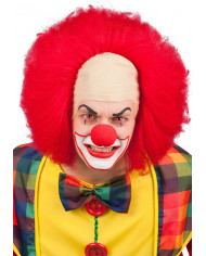 Wig Clown Horror With Shell In Envelope