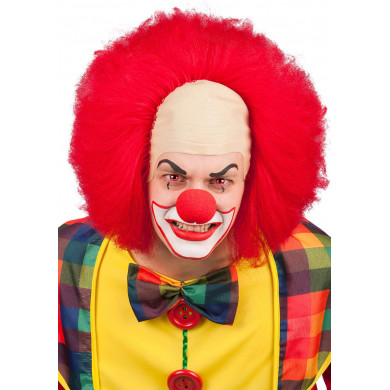 Wig Clown Horror With Shell In Envelope