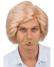 Blonde Man Wig In Box
