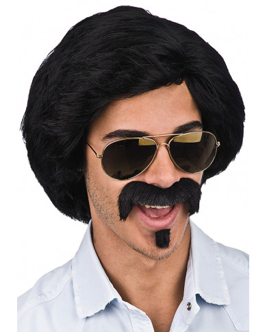 Black Man Wig In Box