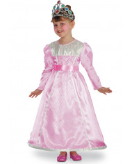 Costume Cenerentola per bambina. Composto da un abito lungo