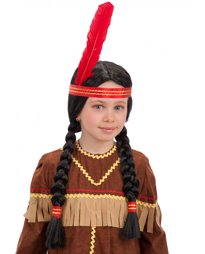 Indian Wig In Polybag