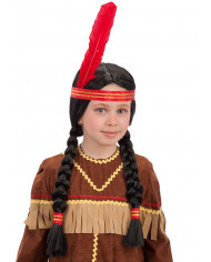 Indian Wig In Polybag