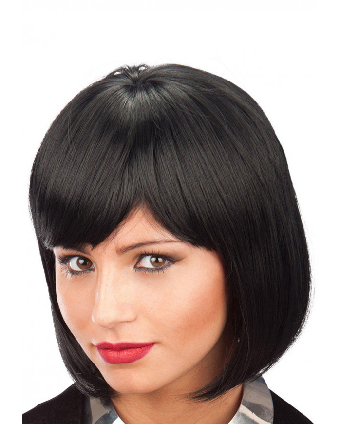Black Wig Natural Effect In Box