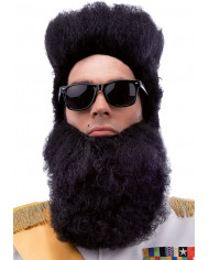 Dictator Wig And Beard In Box