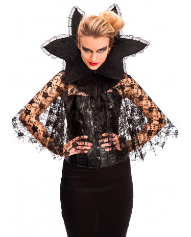 Cape W/Collar In Bag