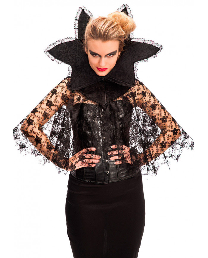 Cape W/Collar In Bag