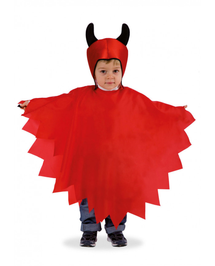 Devil Set (Taffetas Cape W/Hood)
