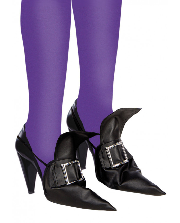 Witch Cover-Shoes In Faux Leather