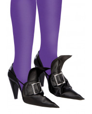 Witch Cover-Shoes In Faux Leather