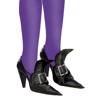 Witch Cover-Shoes In Faux Leather