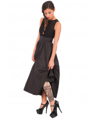 2 Tattoo Sleeves With Black Skeleton In Pbh