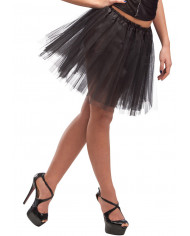 Tutu 'Black Tg.Unica Lungh.Cm.38 Adult In Bag