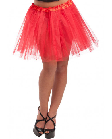 Ballettrock rot L. ca. 38 cm EinheitsgrÃ¶ÃŸe in Beutel mit AufhÃ¤nger