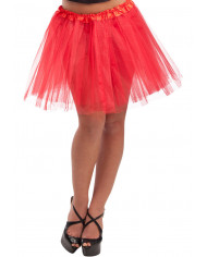 Tutu 'Red Tg.Unica Lungh.Cm.38 Adult In Bag