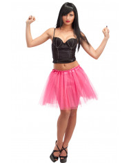 Tutu 'Fuxia Tg.Unica Lungh.Cm.38 Adult In Bag