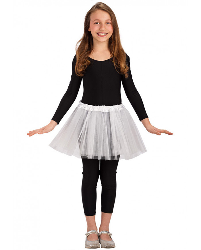 Tutu 'White Tg.Unica Lungh.Cm.30 Girl In Envelope