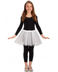 Tutu 'White Tg.Unica Lungh.Cm.30 Girl In Envelope