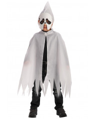 Ghost Set ( Cape W/Hood And Mask) In Bag