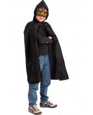 Ensemble dÃ©guisement araignÃ©e (cape Ã  capuche, longueur 70 cm environ