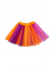 Set traestimento da streghetta per bambina composto da gonna in