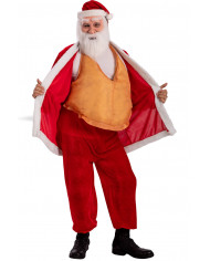 Filled fabric fake belly, comfortable to wear thanks to