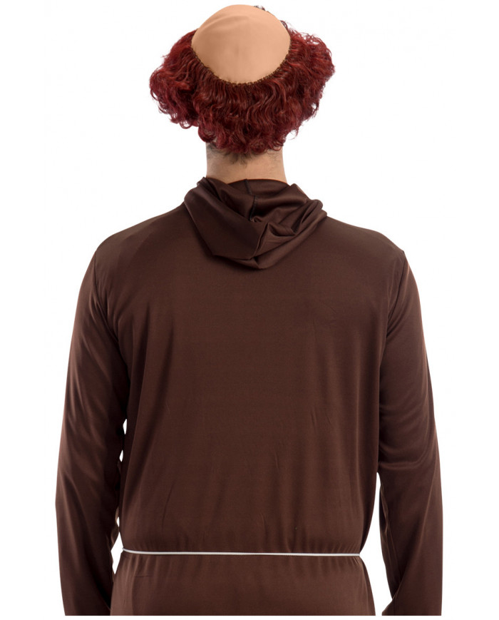 Monk Dress W/ Belt And Hood