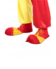 Fabric clown shoes with eva sole, indispensable to turn you
