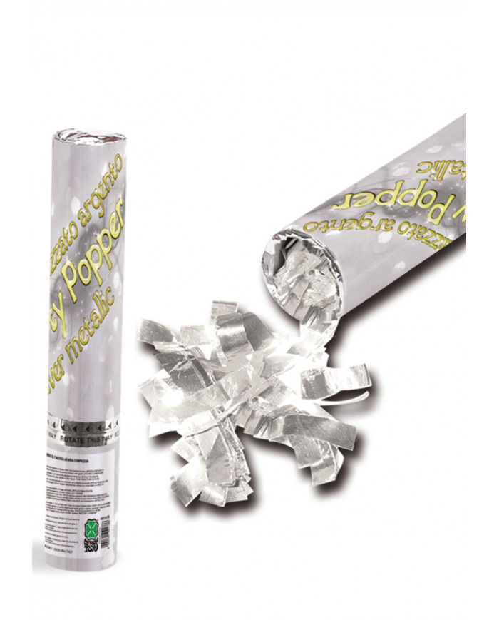 Compressed Air Confettis And Streamers Shooter (Throw 20-30 Mt)