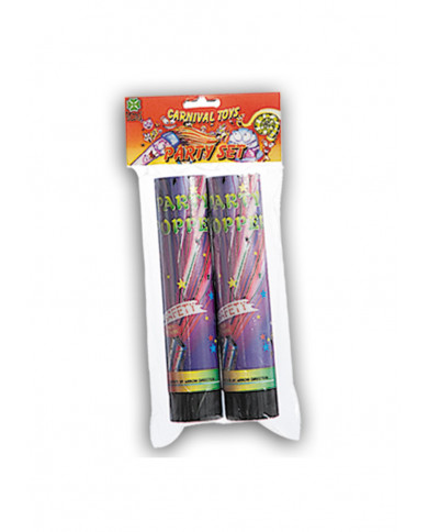 2 Spring Confettis Shooter H.Cm.21