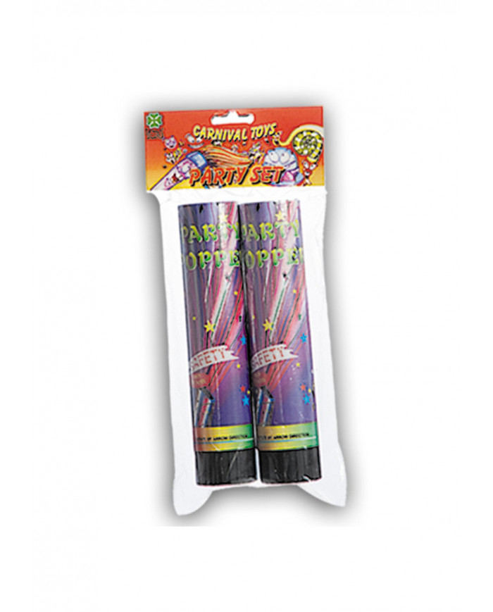 2 Spring Confettis Shooter H.Cm.21