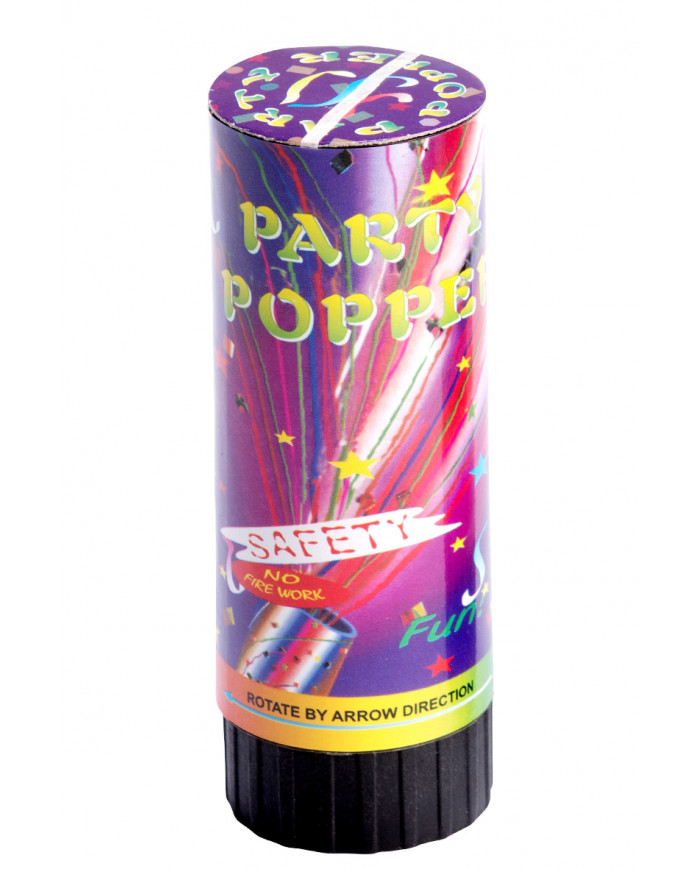 Spring Confettis And Streamers Shooter (Throw 2-3 Mt) H.Cm.11