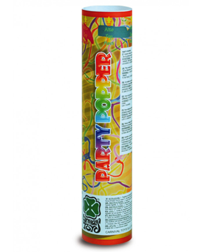 Compressed Air Metallic Confettis And Streamers Shooter (Throw 7-8