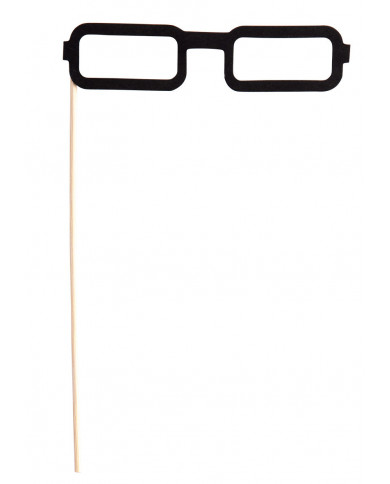 6 Sticks With Square Glasses In Pbh