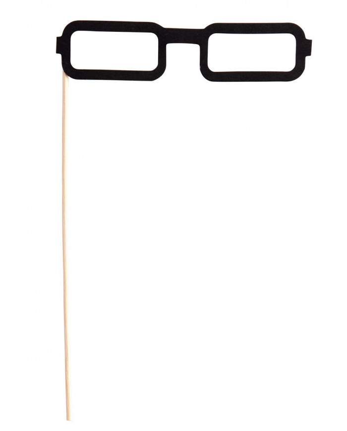 6 Sticks With Square Glasses In Pbh
