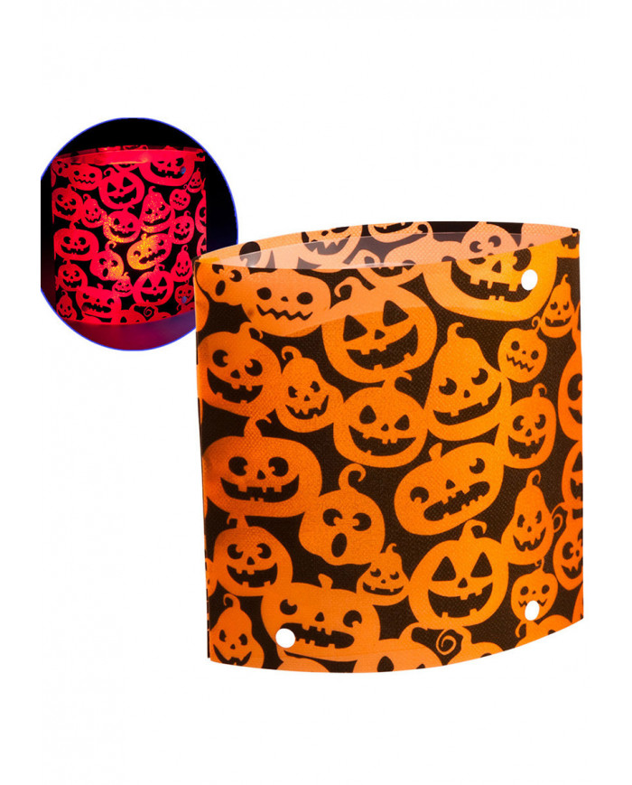 Lamp With Pumpkins (Batt. Incl.)