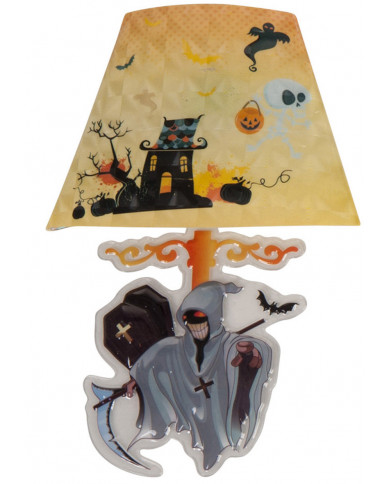 LÃ¡mpara lum. adhesiva con muerte (pilas incluidas) de unos 22 cm de