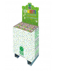 Pallbox containing pcs. 160 of confetti in FSC certified paper